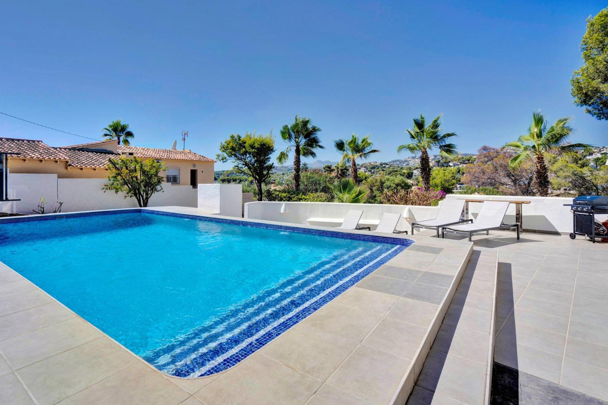 Villa Alegria Moraira Exterior foto